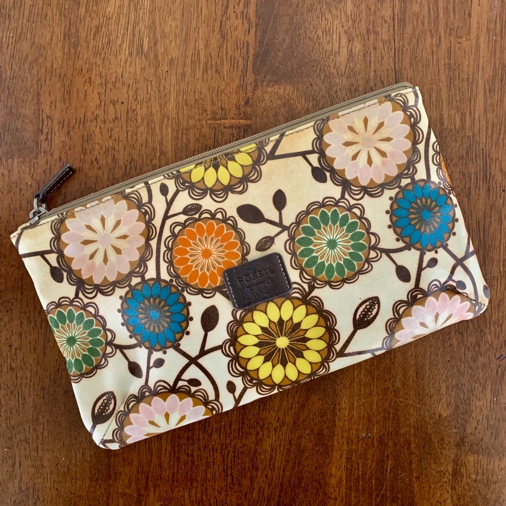 FOSSIL Clutch | Make Up Bag